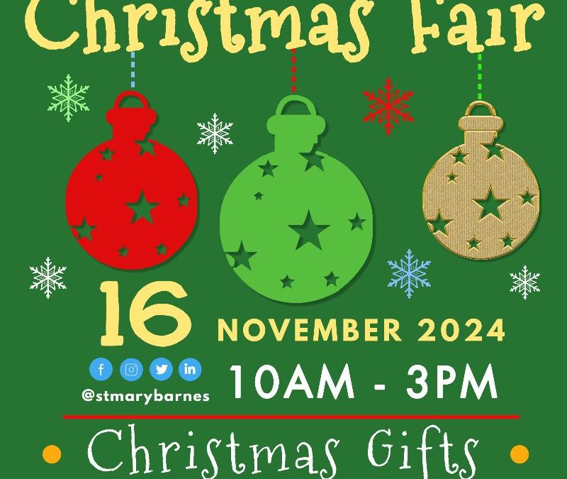 Christmas Fair 2024