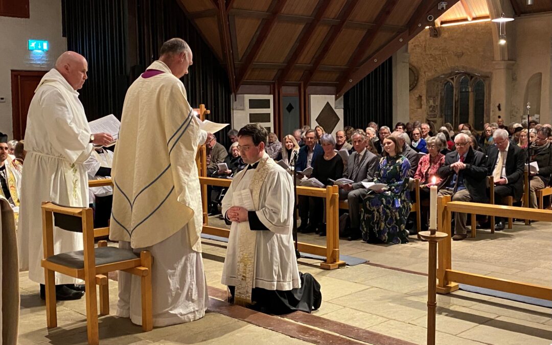 New Team Rector of St Mary’s Barnes